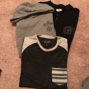 Vans Shirt bundle